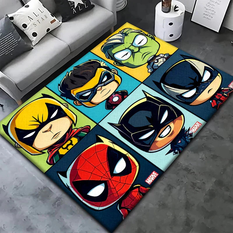 BrightHero Kids Rug Soft Durable Playroom Decor for Bedrooms and Living Spaces | Lersk