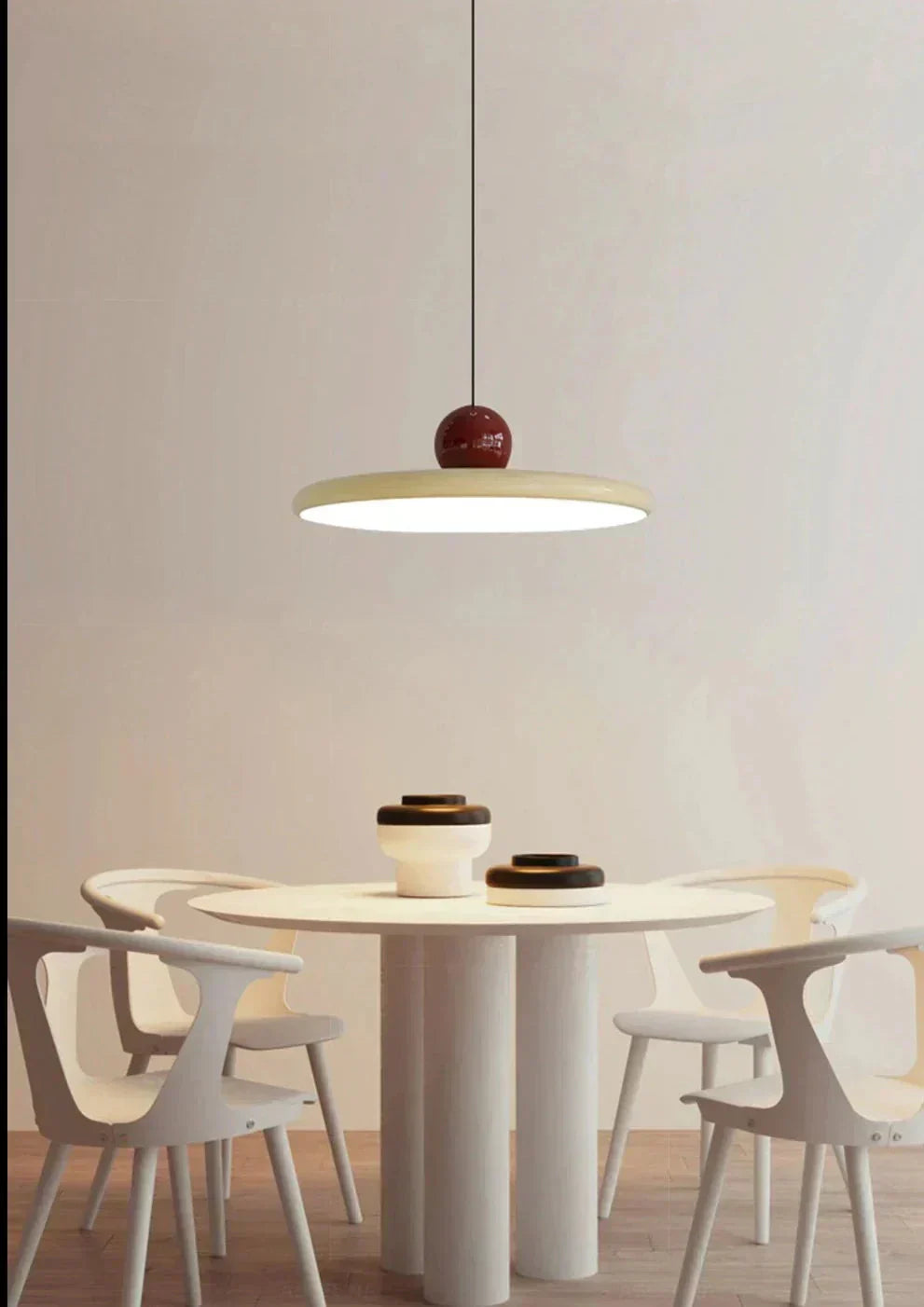 Kolekcja lamp wiszących Lunara | Lersk