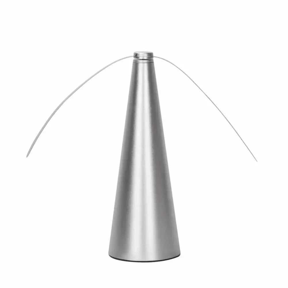 Fliegenschutzventilator Tragbarer Insektenschutz für Outdoor-Essen und Camping, Batteriebetrieben oder USB-Anschluss | Lersk
