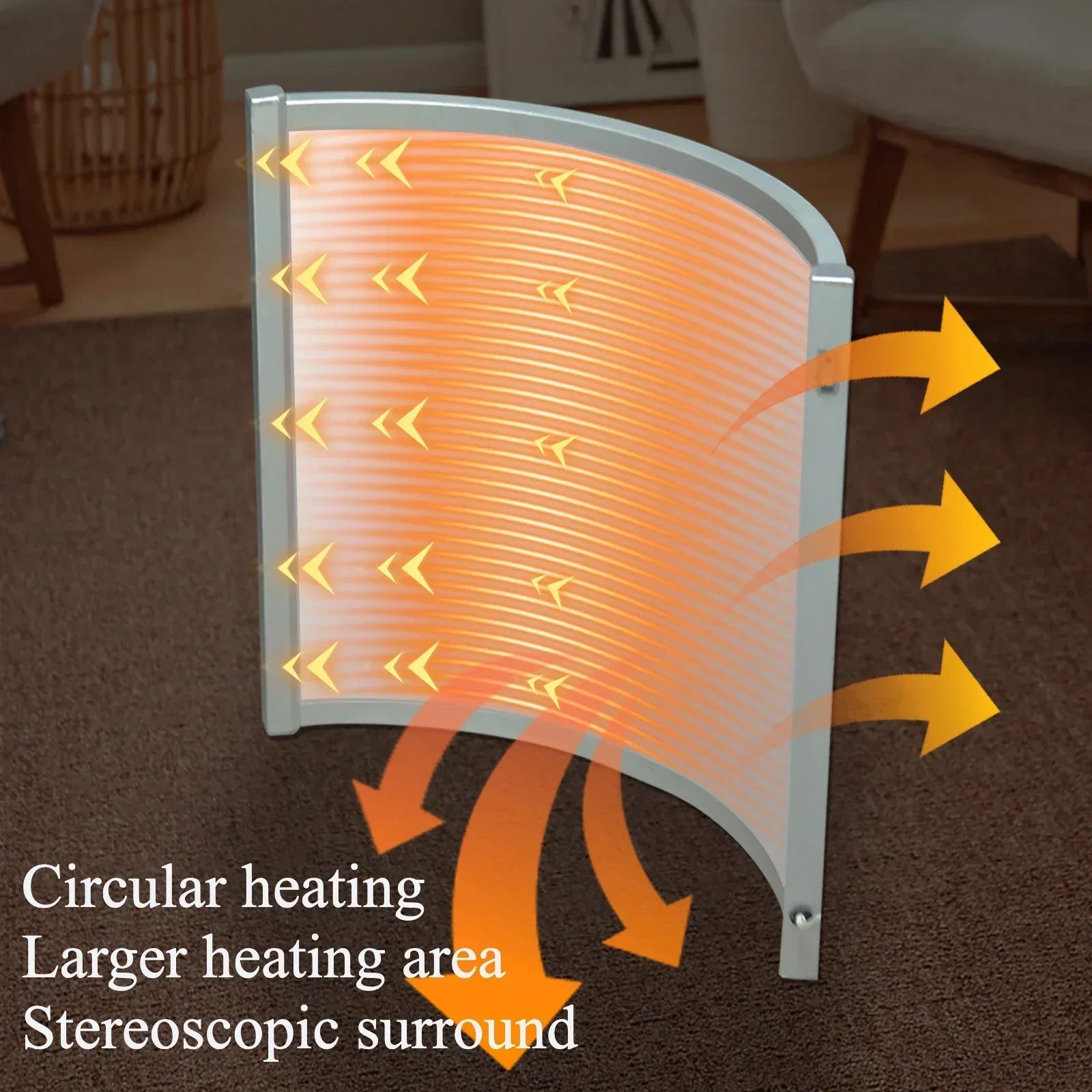 Vireluxe 300W Infrared Heating Panel For Home Office | Lersk