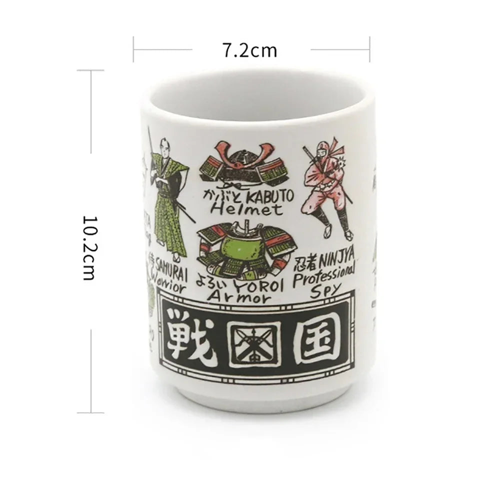 Kiyomi ručně vyráběné japonské čajové šálky | Lersk
