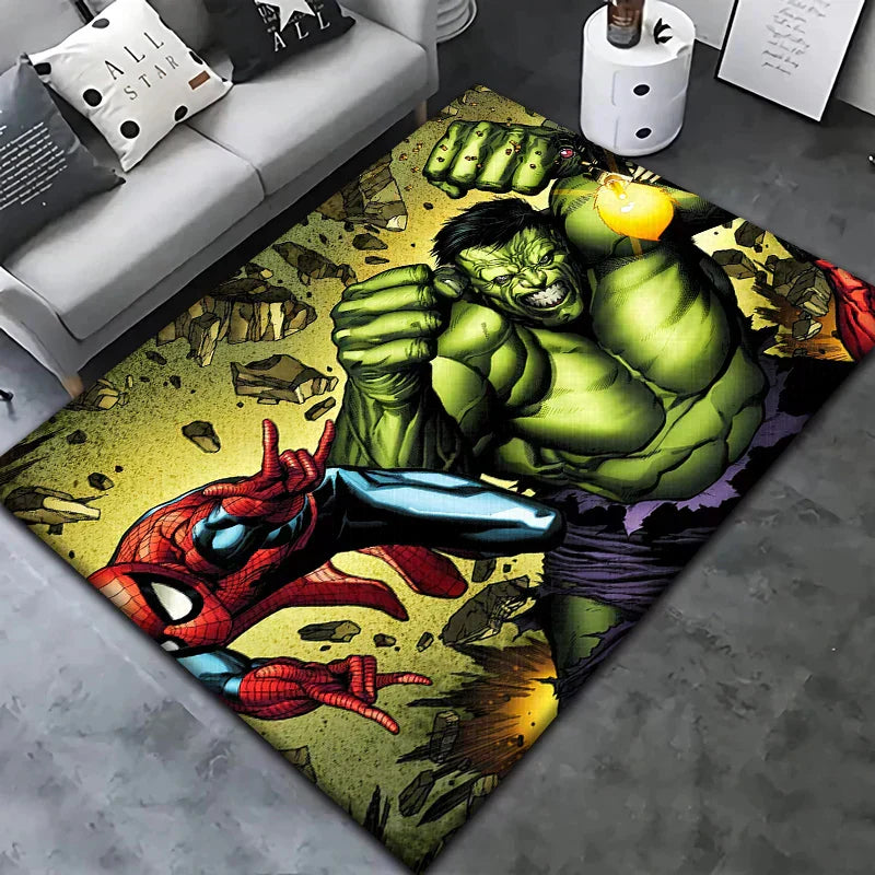 BrightHero Kids Rug Soft Durable Playroom Decor for Bedrooms and Living Spaces | Lersk