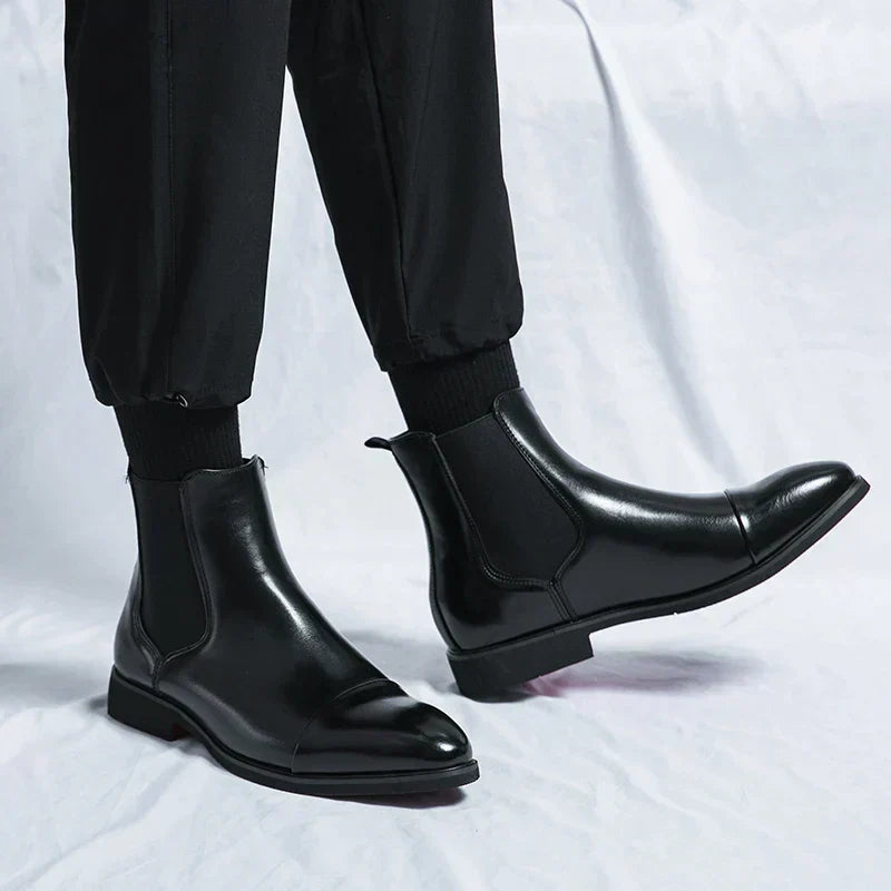 Kestrel & Co. Timeless Leather Chelsea Boots Everyday