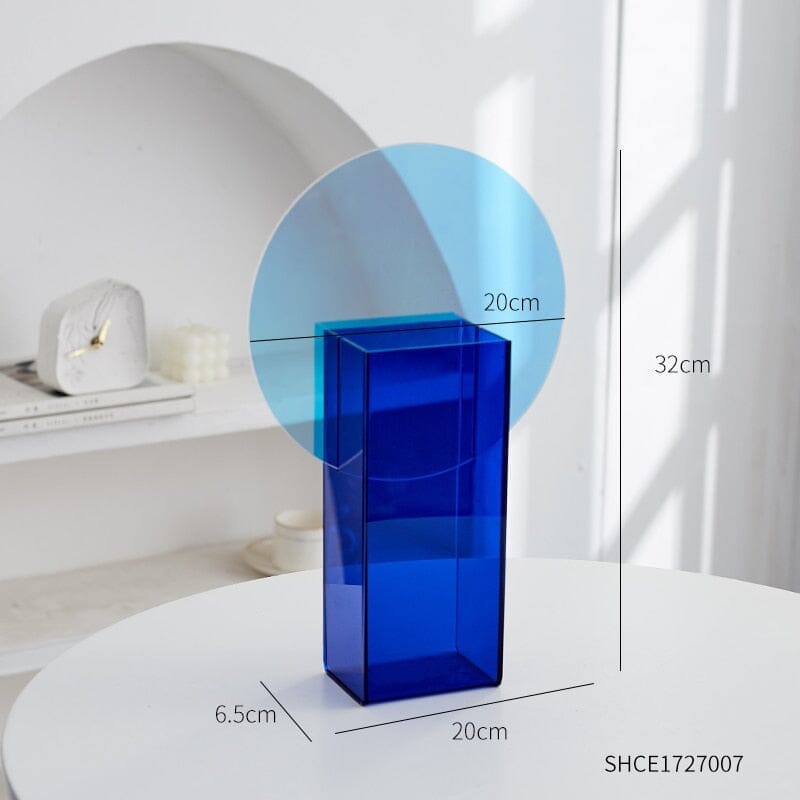 Decorative Acrylic Vase | Lersk