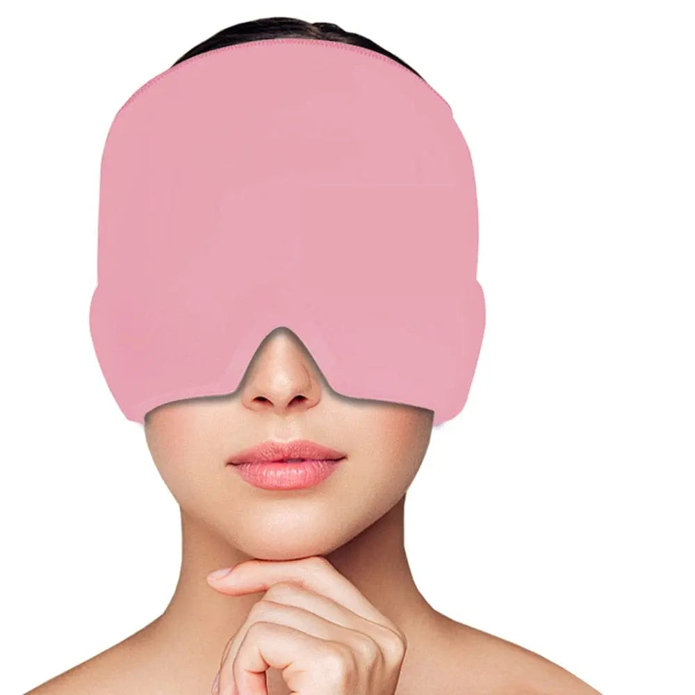 360° Cooling Gel Relief Cap for Headaches, Tension & Migraine Comfort | Lersk