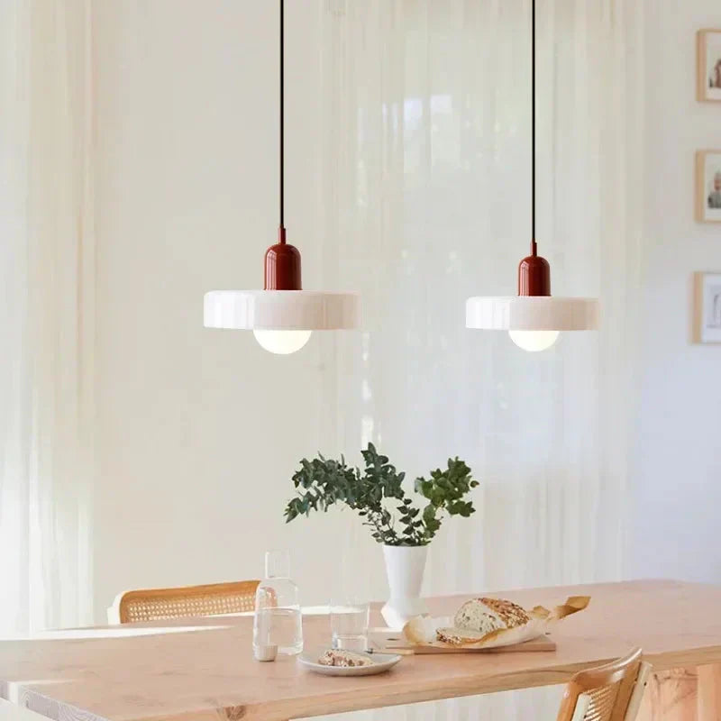 Elara Crystal Glass Pendant Light LED Lamp With E27 Base 90 To 260V | Lersk