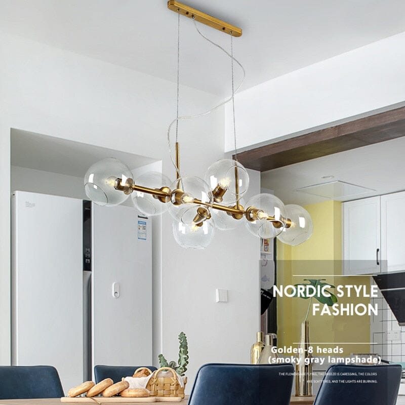Aveline Bubble Lysekrone | Lersk