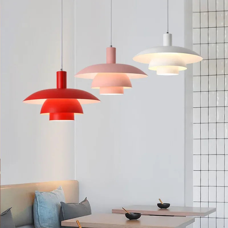 Suspension nordique au design moderne et minimaliste pour tout espace | Lersk