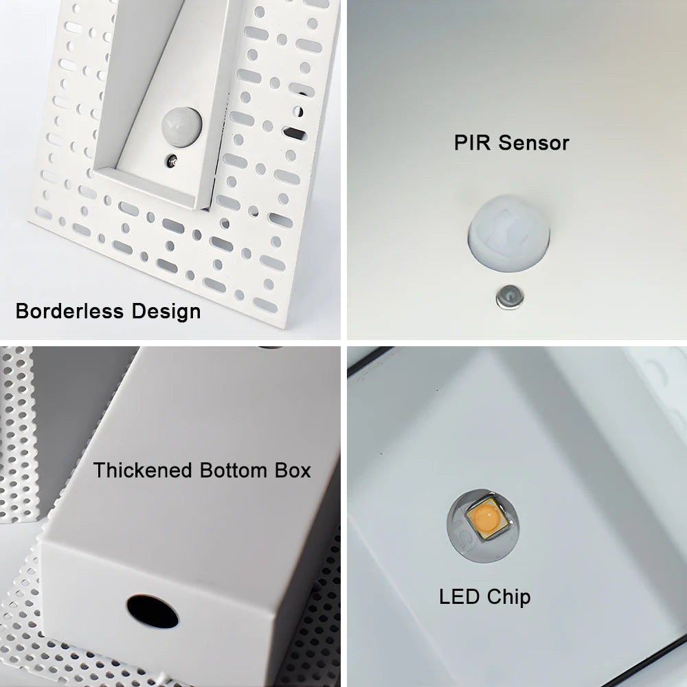 LumaStep Motion-Sensing LED Stair Light With Auto-On | Lersk