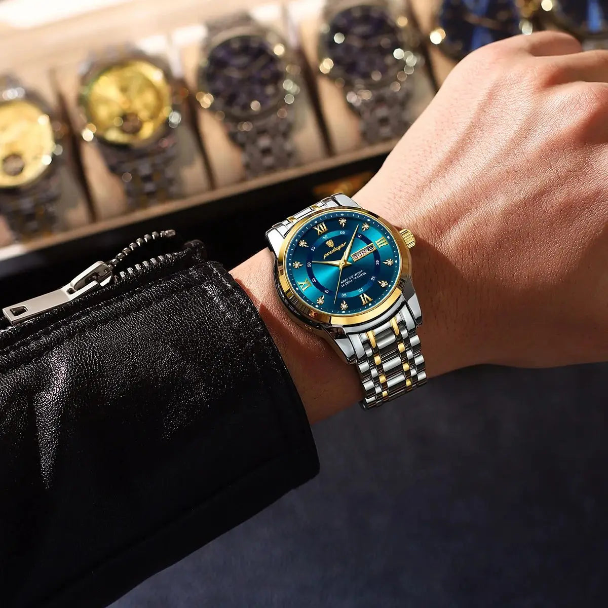 Orenda | Crystal Chronograph Watch | Lersk