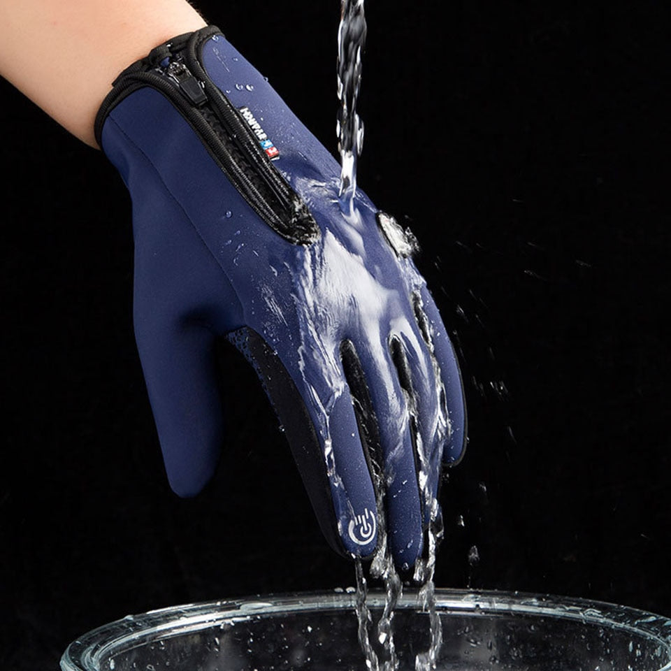 Winter Waterproof Thermal Touchscreen Gloves For Cold Weather Snow And Outdoor Activities | Lersk