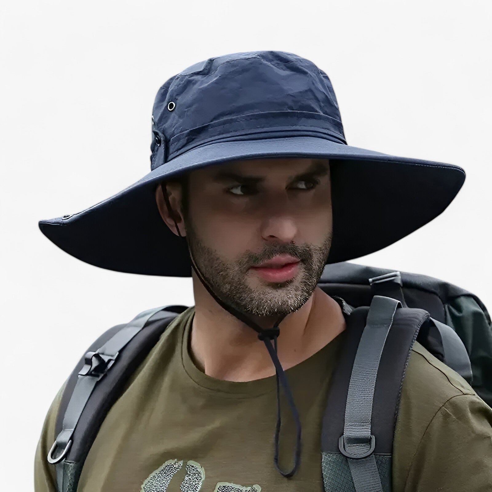 Zeno UV-Schutz Outdoor-Hut Atmungsaktiver Sonnenhut zum Wandern, Campen und Angeln | Lersk