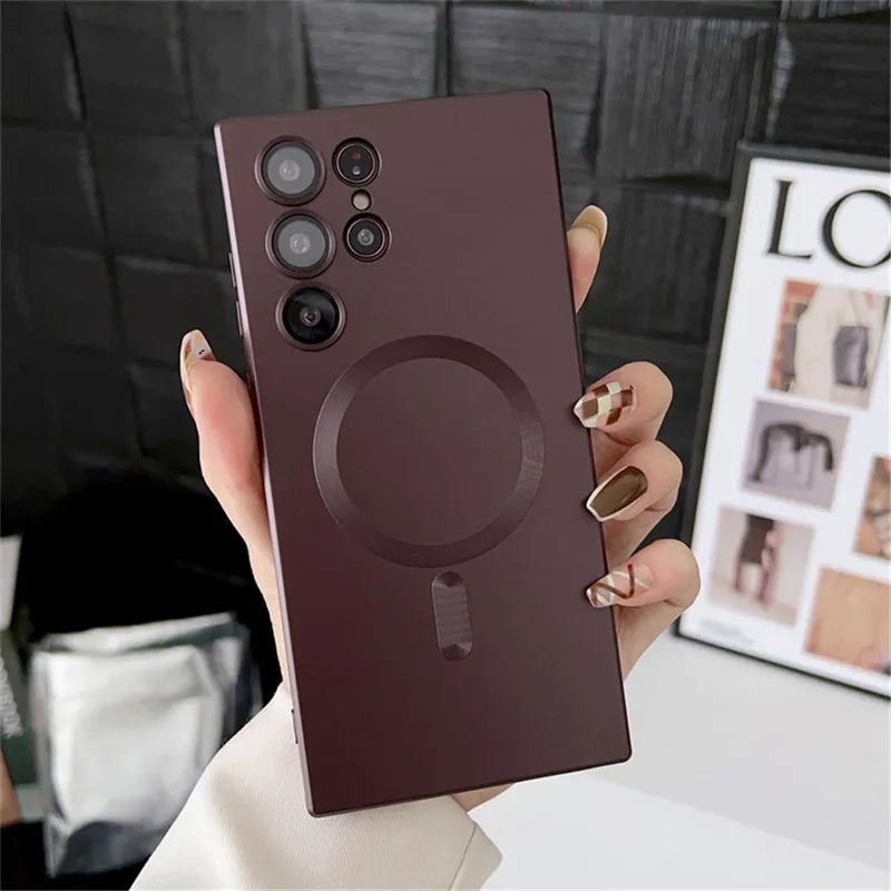 Samsung Galaxy Magnetic Charging Case For Galaxy Smartphones And Other Galaxy Devices | Lersk