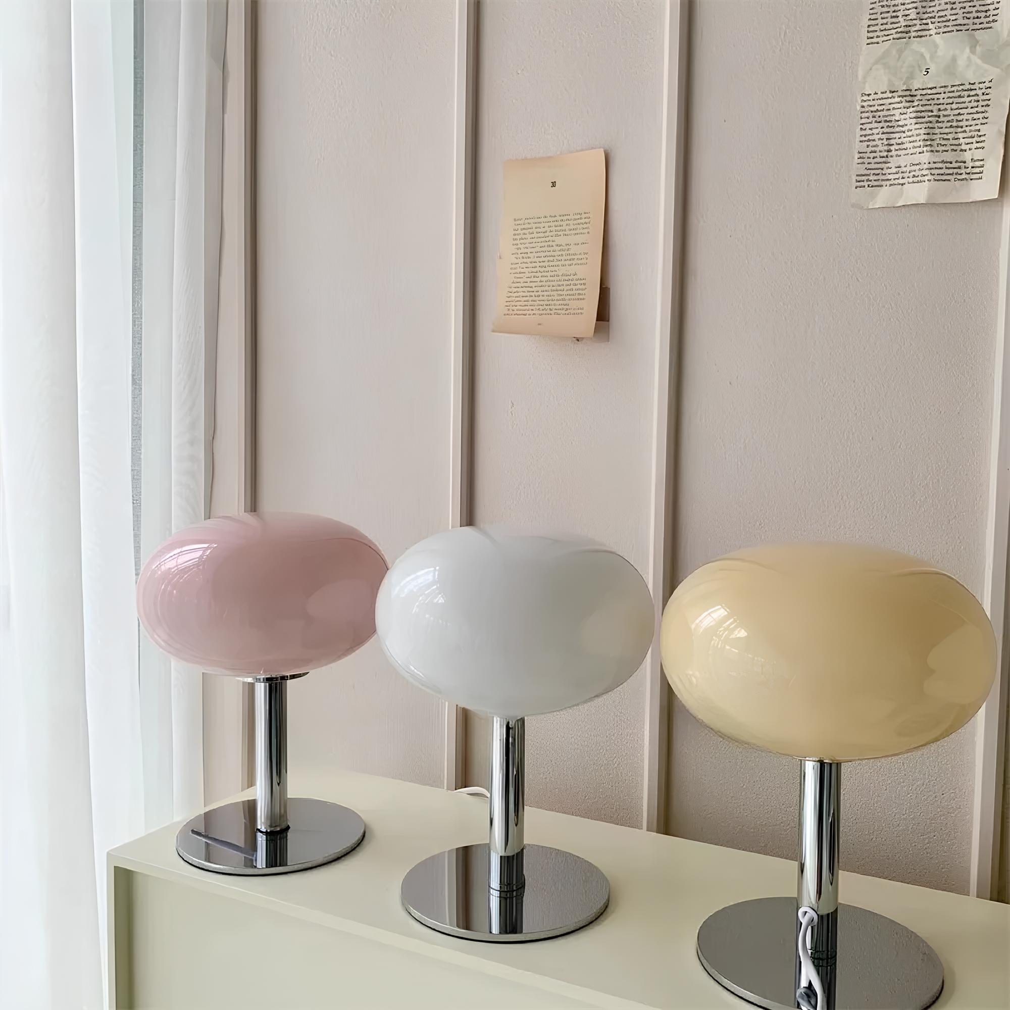 Candy Drop Glas-Tischlampe für gemütliche Raumstimmung | Lersk