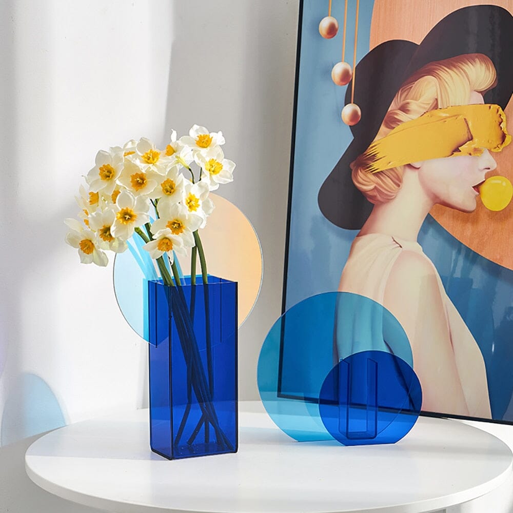 Decorative Acrylic Vase | Lersk