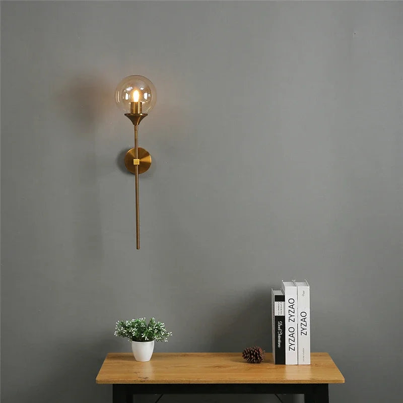LumaNest Nordic LED nástěnná lampa s dlouhým ramenem noční světlo | Lersk