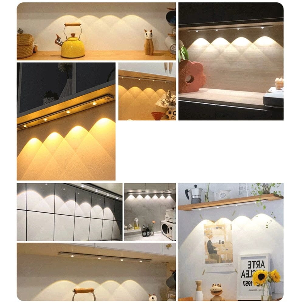 شريط LED لاسلكي يعمل بالحركة | Lersk