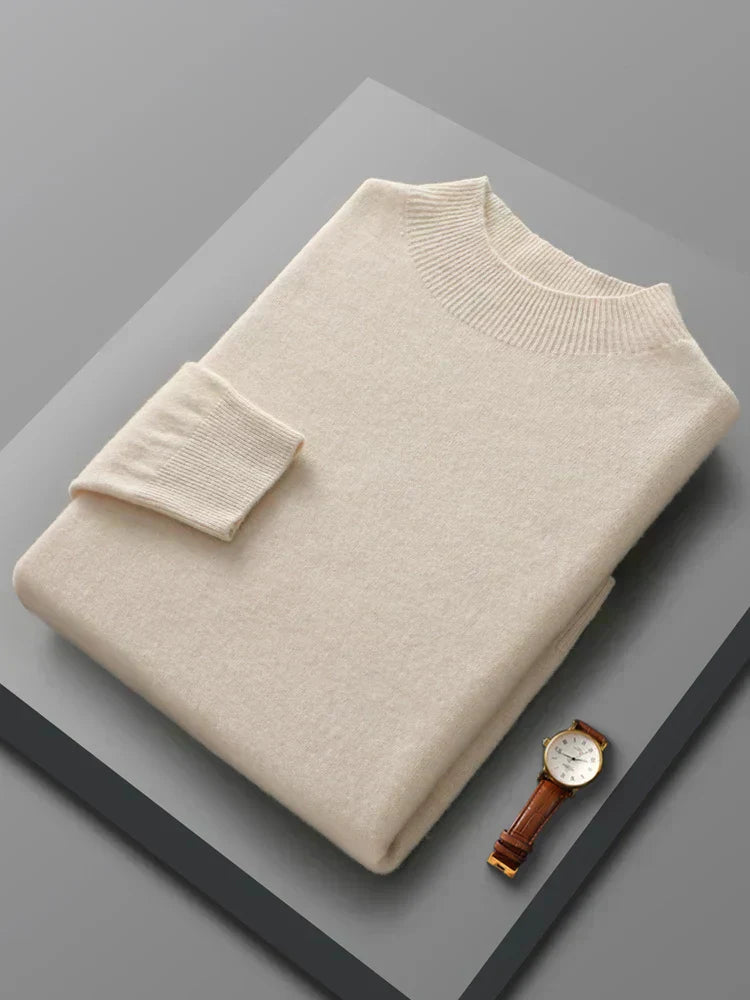 Norvale Jesienny Sweter z Wełny Merino | Lersk