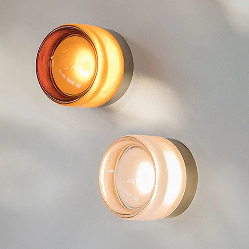 NovaLume | Glas-Wandleuchte von Lumenari Studio | Lersk
