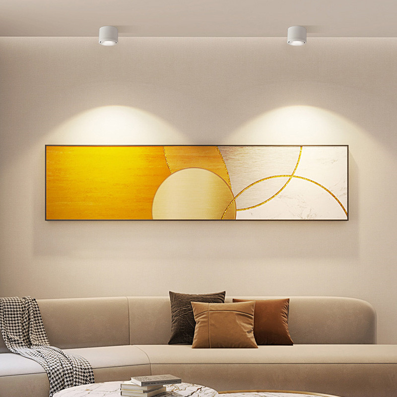 Otočné LED bodové světlo s nastavitelným stropním downlightem, hliníkový design | Lersk