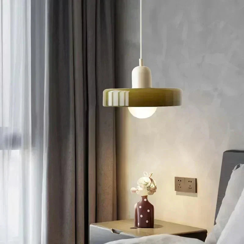 Elara Crystal Glass Pendant Light LED Lamp With E27 Base 90 To 260V | Lersk