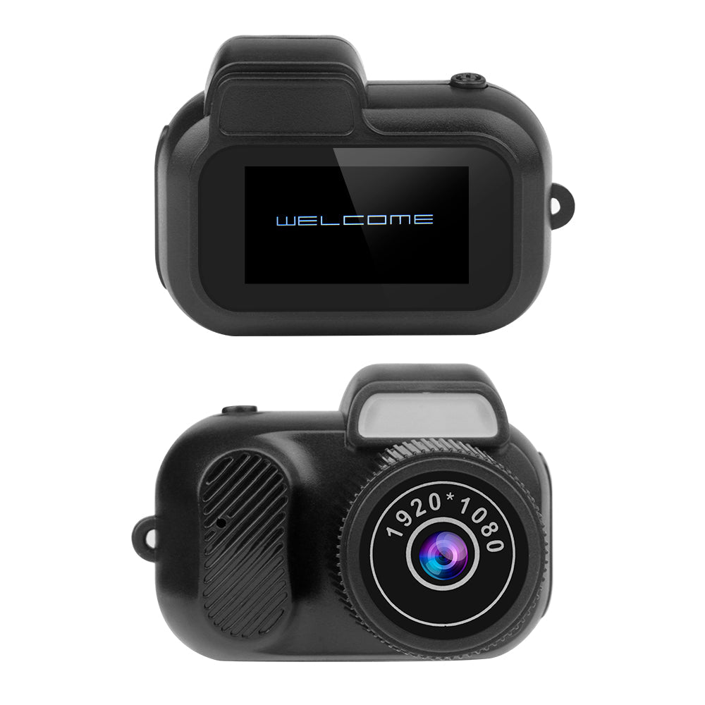 LumioJet Mini Rejsekamera 1080P Ultra Kompakt Lomme | Lersk