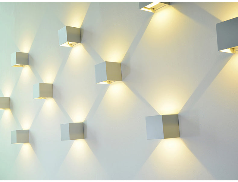 Luces de pared con sensor de movimiento recargables por USB sin taladro para interior | Lersk