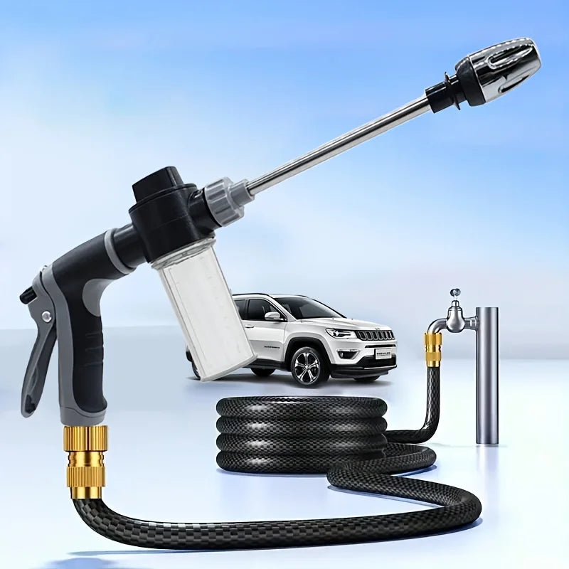Pistola de Agua Multipropósito de Alta Presión – Lavado de Autos y Pulverizador de Jardín | Lersk