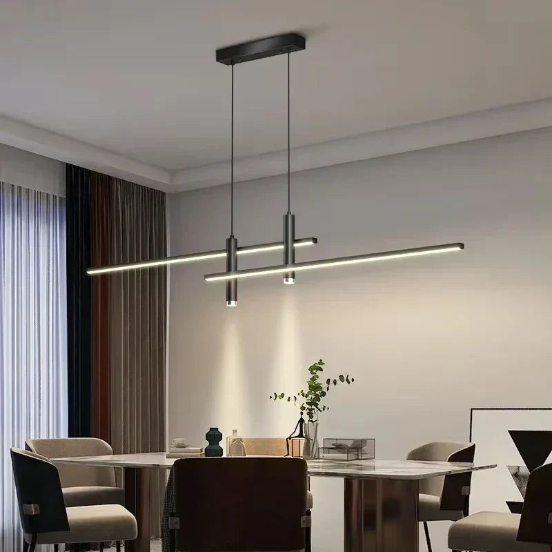 Aurelle Nordic Slim LED závěsné svítidlo do jídelny | Lersk