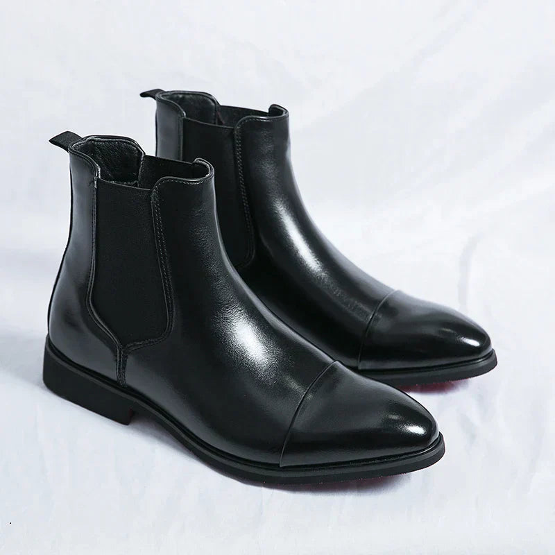 Kestrel & Co. Timeless Leather Chelsea Boots Everyday | Lersk