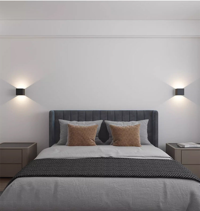 Luces de pared con sensor de movimiento recargables por USB sin taladro para interior | Lersk