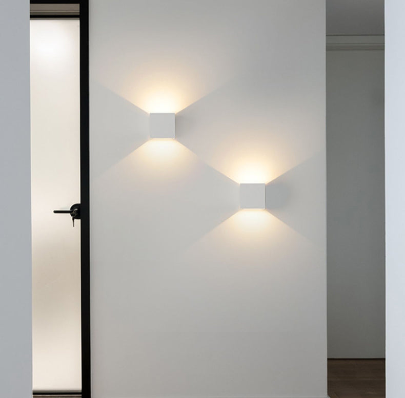 Luces de pared con sensor de movimiento recargables por USB sin taladro para interior | Lersk