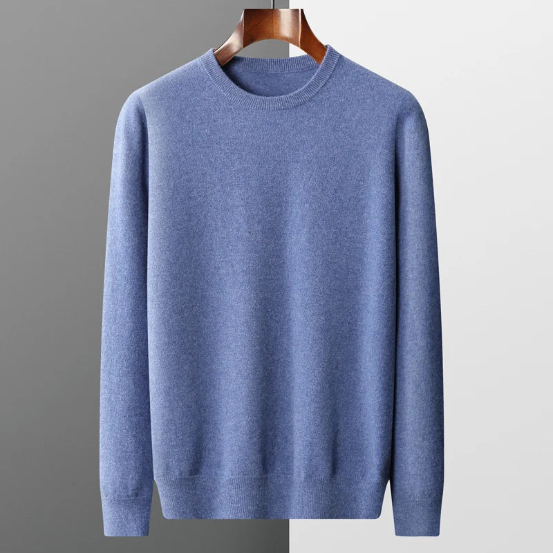 Maglione Caleris in Lana Merino per Uomo, Australiano Extrafine | Lersk