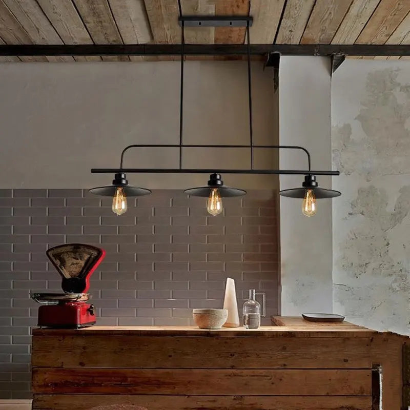 Kestrel Vintage Loft Chandelier | Lersk