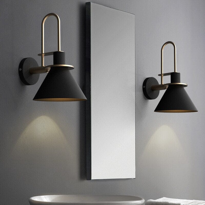 Loft Style Iron Wall Sconces | Lersk