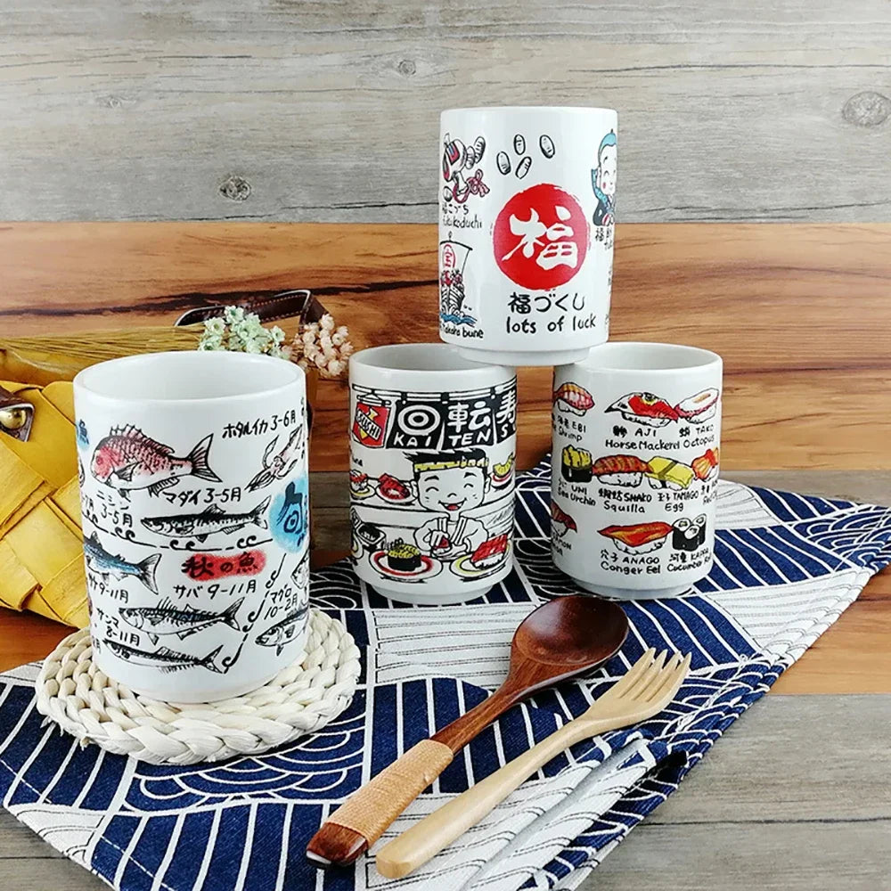 Kiyomi ručně vyráběné japonské čajové šálky | Lersk
