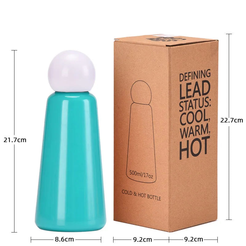 Thermo Steel Zweifarbige Flasche | Lersk