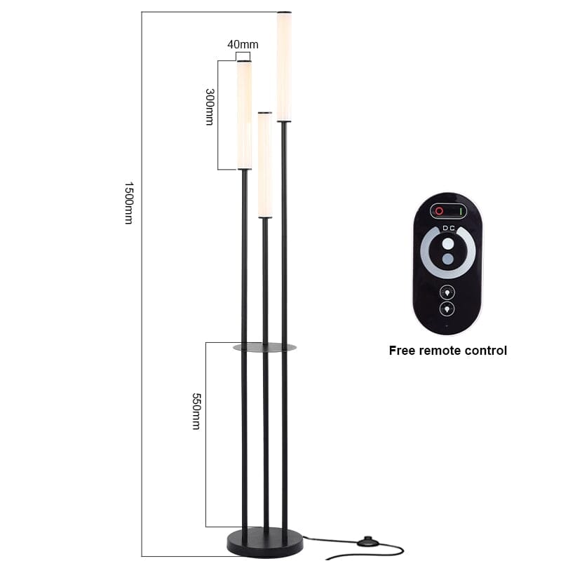 Lampă de podea LED Solare Candlestick | Lersk