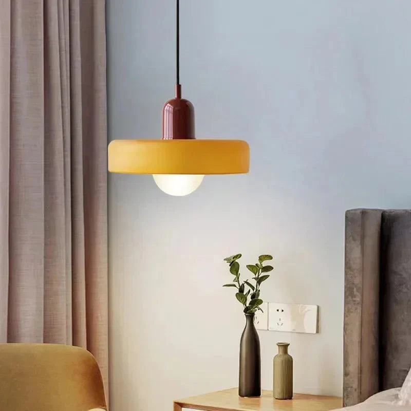 Lámpara colgante de cristal Azura con bombilla LED incluida | Lersk
