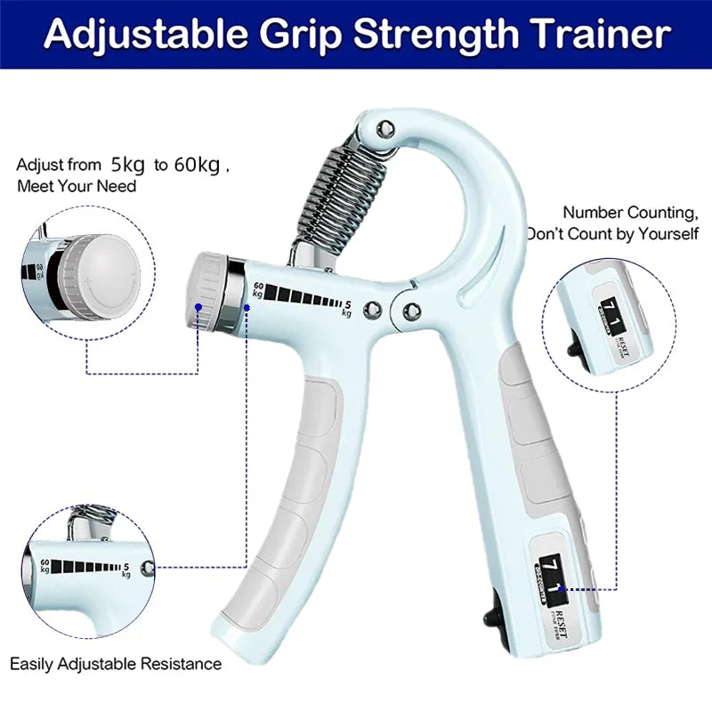 Grip Strengthener For Hand, Wrist, And Forearm Training | Lersk