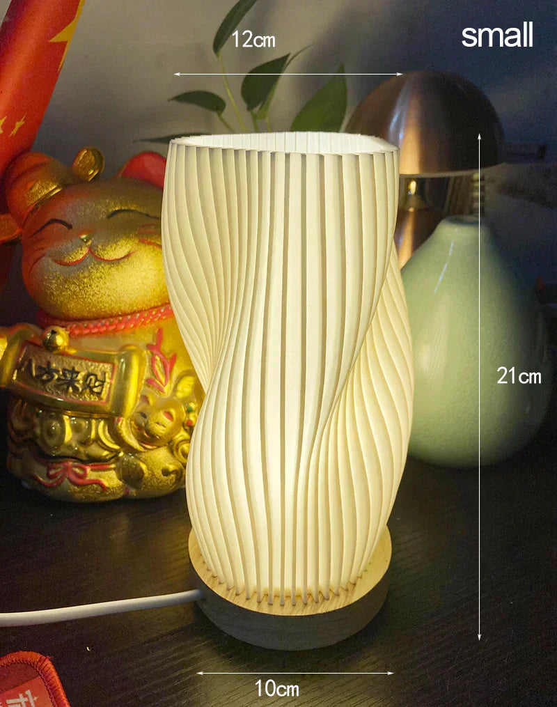 Lampe de bureau imprimée en 3D Cozy Light pour chambre et espaces d'étude | Lersk