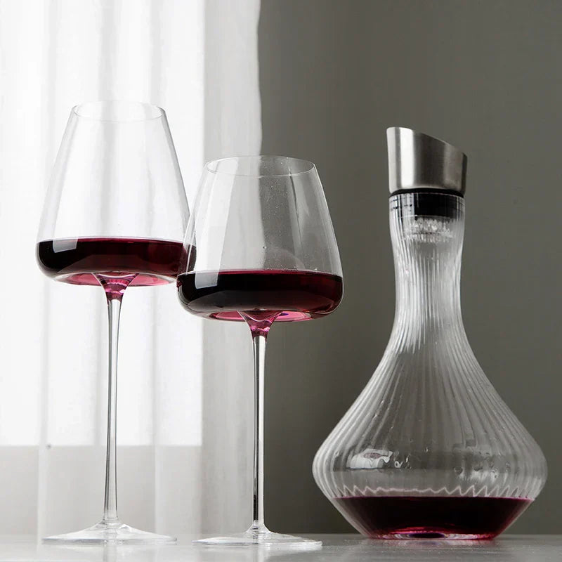 Elara Kristallglas-Set für Wein und Champagner (2,4,6) | Lersk