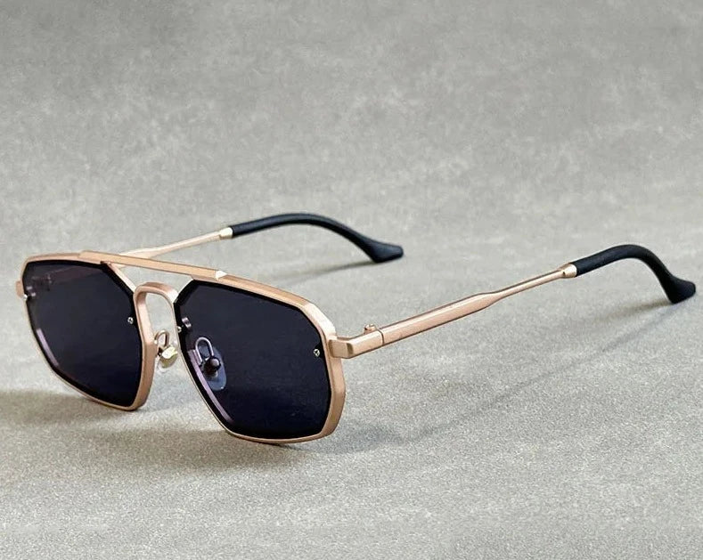 Sluneční brýle Lumen s diamantovým rámem a čočkami UV400 proti oslnění | Lersk