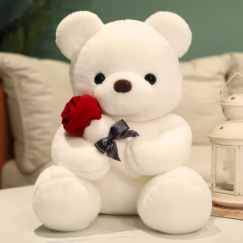 BlossomWish bamse og rosegave til hende til Valentinsdag | Lersk