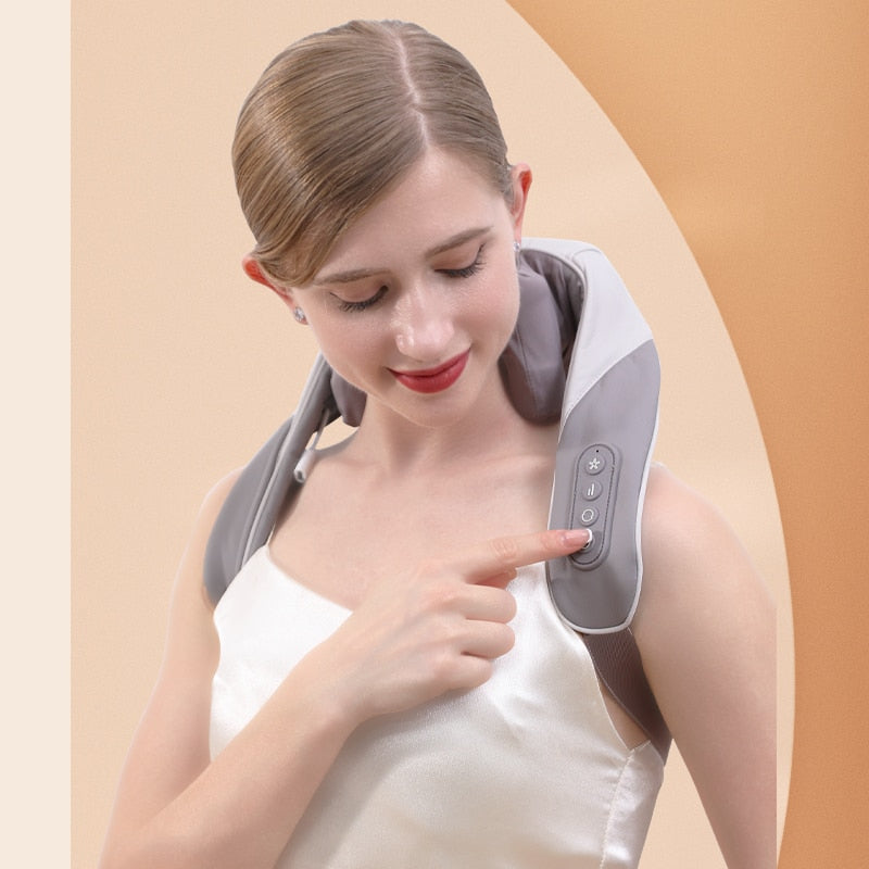 Masajeador eléctrico para cuello y espalda | Lersk