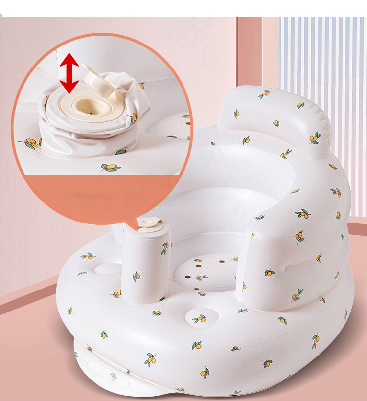 Inflatable Baby Chair For Parents With Secure Base | Lersk