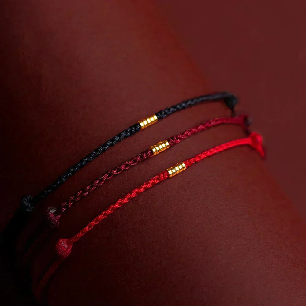 AstraCrest Guardian Bead Bracelet Kabbalah Inspired Protection Positive Energy