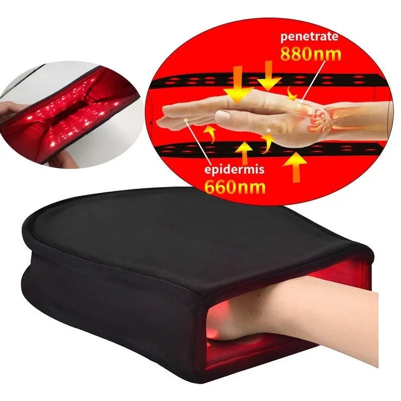 Guanto per terapia a luce rossa Lumera per sollievo dal dolore articolare | Lersk
