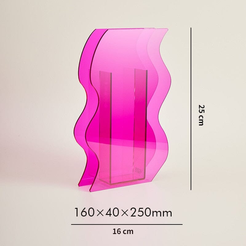 Decorative Acrylic Vase | Lersk