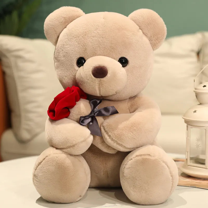 BlossomWish bamse og rosegave til hende til Valentinsdag | Lersk